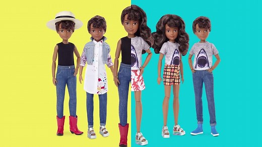 In our world, dolls are as limitless as the kids who play with them. Introducing Creatable World, a doll line designed to keep labels out and invite everyone in. | Mattel