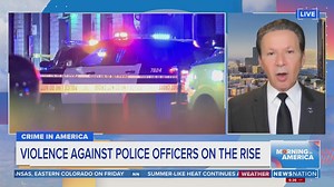 Former San Diego police officer Mark Powell joins to discuss what has been a deadly and tragic week for local law enforcement across the country. | NewsNation