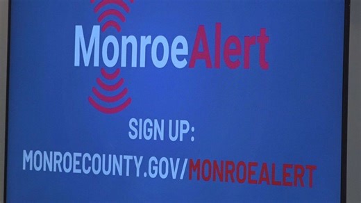Monroe County launches 'MonroeAlert' for real-time emergency updates