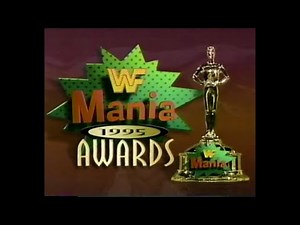 1995 WWF Mania Milestone Awards - 12/30/95