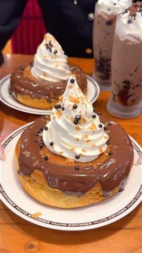 コメダ珈琲5月14日新発売のクランキーシロノワール🍫