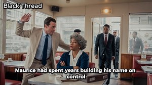 Bully Slapped an Elderly Black Woman in a Diner — Not Knowing Her Son Was the Mafia Boss! | Urban Justice Chronicles