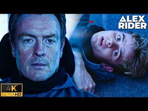 Alex Saves the World | Final Mission Scene | Alex Rider 4K Scene