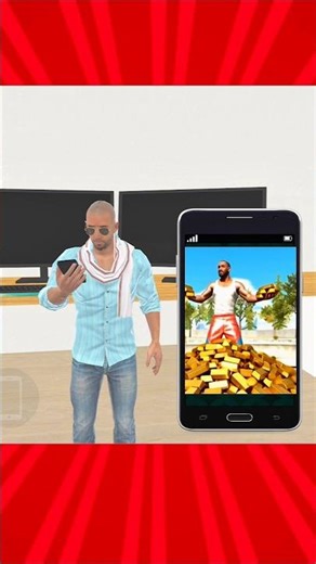 Franklin ka house 🏠 🤑 #shorts #indiantheftauto #indianbikedriving3d