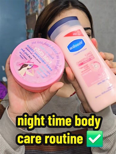 Effective Night Time Body Care Routine Tips