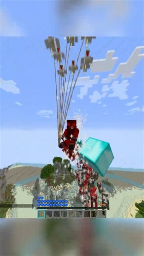 Minecraft Battle Royale #shorts #minecraft #battleroyale #hypixel #megawalls #pvp #gaming