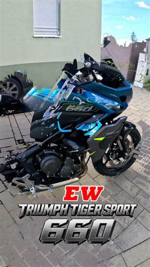 Triumph Tiger Sport 660 new model 2026 #triumph #triumphmotorcycle