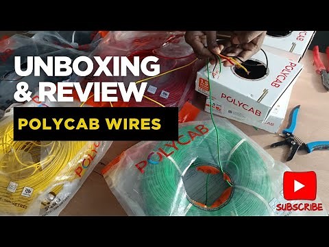 Polycab copper wire review I Best wire for house wiring II Polycab optima+ wire price