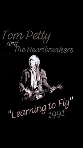 Tom Petty and the Heartbreakers~ "Learning to Fly" 1991 #1991 #tompetty