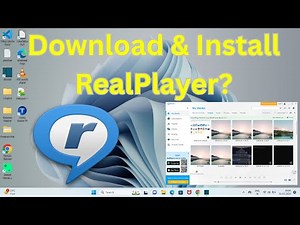 How to Download & Install RealPlayer in Windows 11?