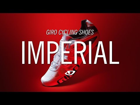 The Giro Imperial Road Cycling Shoe