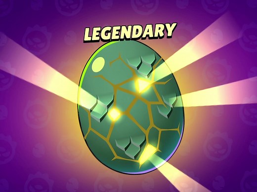 What it’s like opening a Legendary Monster Egg! #brawlstars