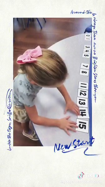 Discovering Number Sequences in Pre-K!