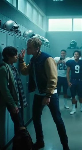 THEY CORNERED ME IN A LUXURY LOCKER ROOM LIKE A HUNTED DOG — THE RICH FOOTBALL KING THOUGHT I’D BREAK… UNTIL ONE MOVE LEFT HIM BLEEDING AND A SHADOW BOSS WALKED IN Chapter 1: THE INVISIBLE LINE In America, money doesn't just talk; it creates a force field. You can feel it when you cross the invisible line between the "haves" and the "have-nots." I learned this lesson at St. Jude’s Preparatory Academy not in the classroom, but in the hallways. I was the ghost of these halls. I wore the same unifo