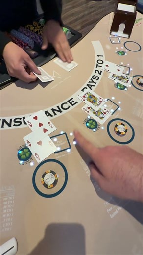 $4800 BLACKJACK HANDS #casino #blackjack #gambling