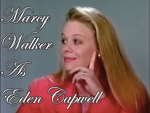 Tribute to Marcy Walker as Eden Capwell on Santa Barbara
