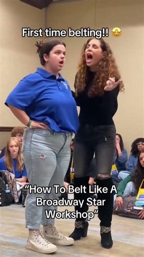 How to Belt for Beginners | Broadway Vocal Coach Workshop