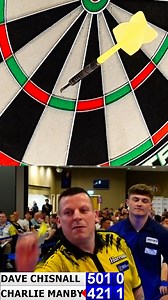 Charlie Manby hits 14 Dart Leg with A Bounce Out Against Dave Chisnall In Front Of A Home Huddersfield Crowd! | The Darts Referee