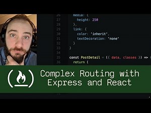 Complex Routing with Express and React (P5D43) - Live Coding with Jesse