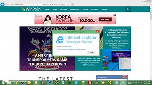 Hot News: Internet Explorer 12 Developer Channel Sudah Dirilis