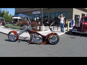 Skully the Pro Street Custom Chopper