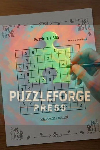 Sudoku Printables zum Ausdrucken und digitalen Lösen