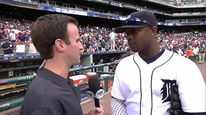 10K views · 693 reactions | Justin Upton, who hit a pair of three-run homers Sunday, joins our Justin White on the field after the #Tigers' 10-5 victory over the Red Sox. | FanDuel Sports Network Detroit | Facebook
