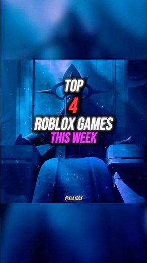 TOP 4 Roblox Games THIS WEEK | All Links In Bio #roblox #robloxgames #robloxfyp #fyp #shorts