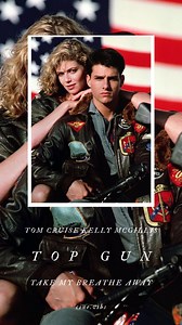 Maverick & Charlie 🏍✈️😎 TOP GUN (1986) 🎬 Take My Breathe Away 🎵👌🔝 | Forgoodcinema