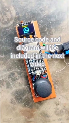 Send text using esp32!! #esp32projects