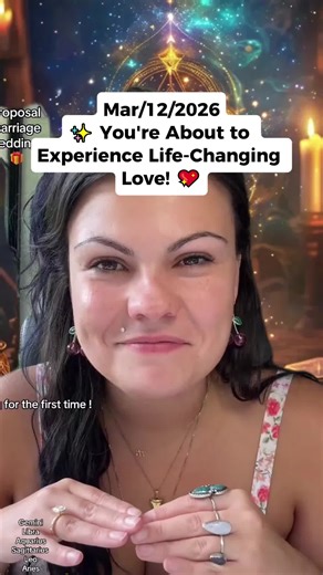 ✨ You're About to Experience Life-Changing Love! 💖#LoveReading #Manifestation #fyp #foryou #Astrology #GoodVibes