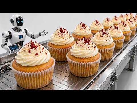 Cupcakes Mega Factory – How They’re Made Step by Step