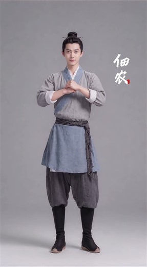 第110集 | 這種棉麻布衣樸素漢服，在古代都是什麼樣的人穿的呢？ #漢民族傳統服飾 #勞動人民最光榮 #古人的智慧
