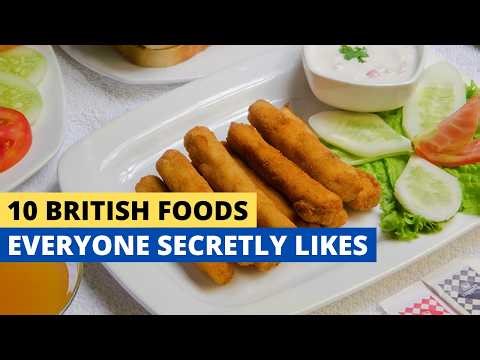 10 British Foods Everyone Jokes About But Secretly Loves
