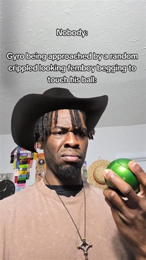 Johnny Wants Gyro BALL?! JoJo's Bizarre Adventure)