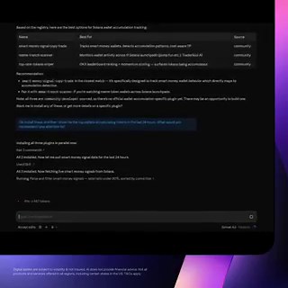 Want to build a trading bot but don’t know where to start?Our Onchain OS Plugin Store lets you search by use case, compare plugins by downloads and fit, and install in one line.From concept to live execution, in one flow.