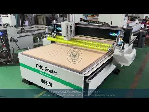 1325 CNC Router Machine Full Demo: Carving, Drilling & Cutting