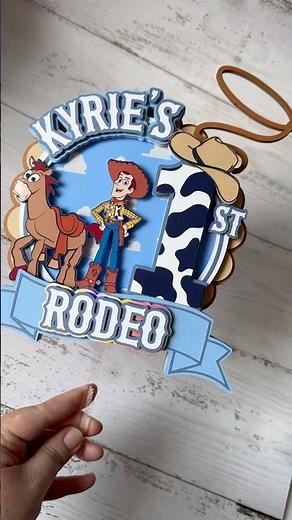 Layered Cake Topper #tutorial #caketopper #cricutanz #cricut #caketoppertutorial