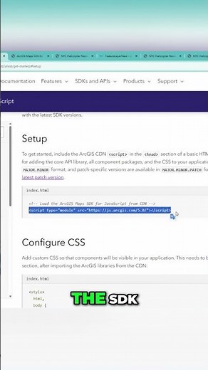 Single Script Tag for ArcGIS Maps SDK for JavaScript