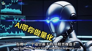 「ai_quant_trade」专为新手小白准备炒股神器❗️