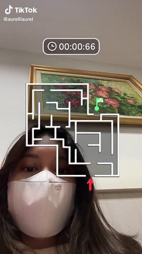 Engaging Maze Challenge with Timed Pathfinding