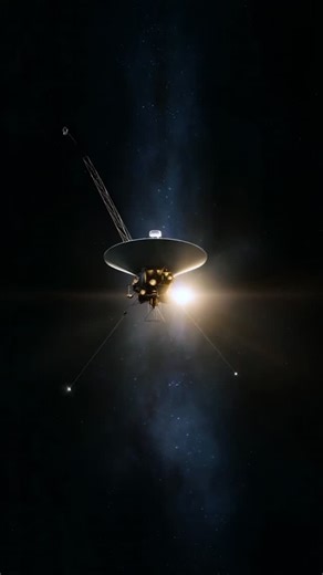 The Timeless Planet on Instagram: "Voyager 1 is now more than 24 billion kilometers from Earth and still transmitting data from interstellar space. It crossed the heliopause in 2012, becoming the first human-made object to enter the space between stars. Around 2030, its nuclear power supply will be too weak to run any instruments. Communication will stop — not because Voyager breaks, but because it simply runs out of energy. After that, the spacecraft will continue drifting through the Milky Way