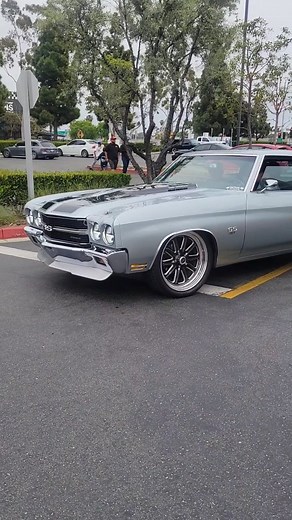 Man, @_nitross Chevelle has all of the right chopping sounds come out of that nitrous powered Chevy big block! This bad Chevelle is a graduate of the @autotopiala video program that was shot @socalclassic. I heard he has upgraded the wheels, cant wait. #chevelle #chevelless #classiccar #musclecarsdaily #chevellesonly #nitrous #musclecarsdaily #musclecar #classiccarsdaily #classicsdaily #classic cars #prostreet #prostreetracing #hotrod #streetbeast #streetmachine | So Cal Classic Car Storage