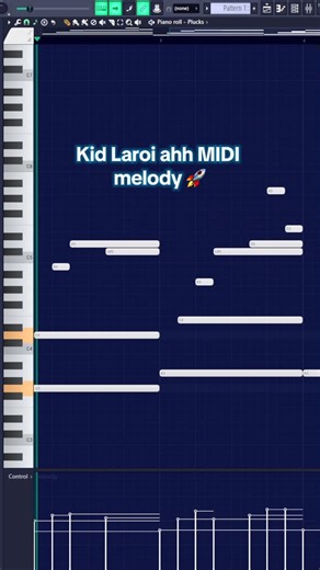 buymidis on Instagram: "Comment “🎹” to get this MIDI file! Blur MIDI pack by @prod.matee out now, comes with MIDI + WAV files & stems! #flstudio #beatmaker #producergram #producer #midi #samplethis #piano #samples #rnb #rnbsamples"