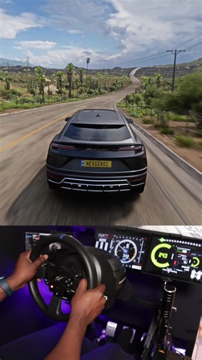 Lamborghini Urus Performance in Forza Horizon 5
