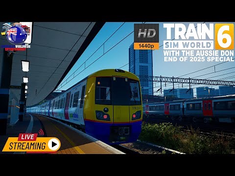 Train Sim World 6 End of 2025 Special LIVE🔴With The Aussie Don - Saturday 27th December 2025 #tsw6