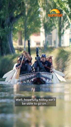 16K views · 175 reactions | Katie masters the art of paddling a Waka up the Otakaro (Avon) river in Christchurch from Matiu of Ko Tane Waka. #newzealand #christchurch #travel #sunriseon7 | Sunrise | Facebook