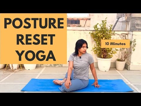Fix Poor Posture in 10 Minutes | Yoga for Rounded Shoulders & Upper Back