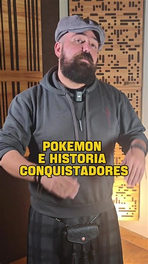 Pokémon y Conquistadores Famosos Parte 2