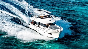 Editors from Power & Motoryacht, Soundings and Passagemaker take the Swift Trawler 48 on a shakedown cruise to the Bahamas. Along the way they discover a boat that might just have mass appeal. | Power & Motoryacht Magazine